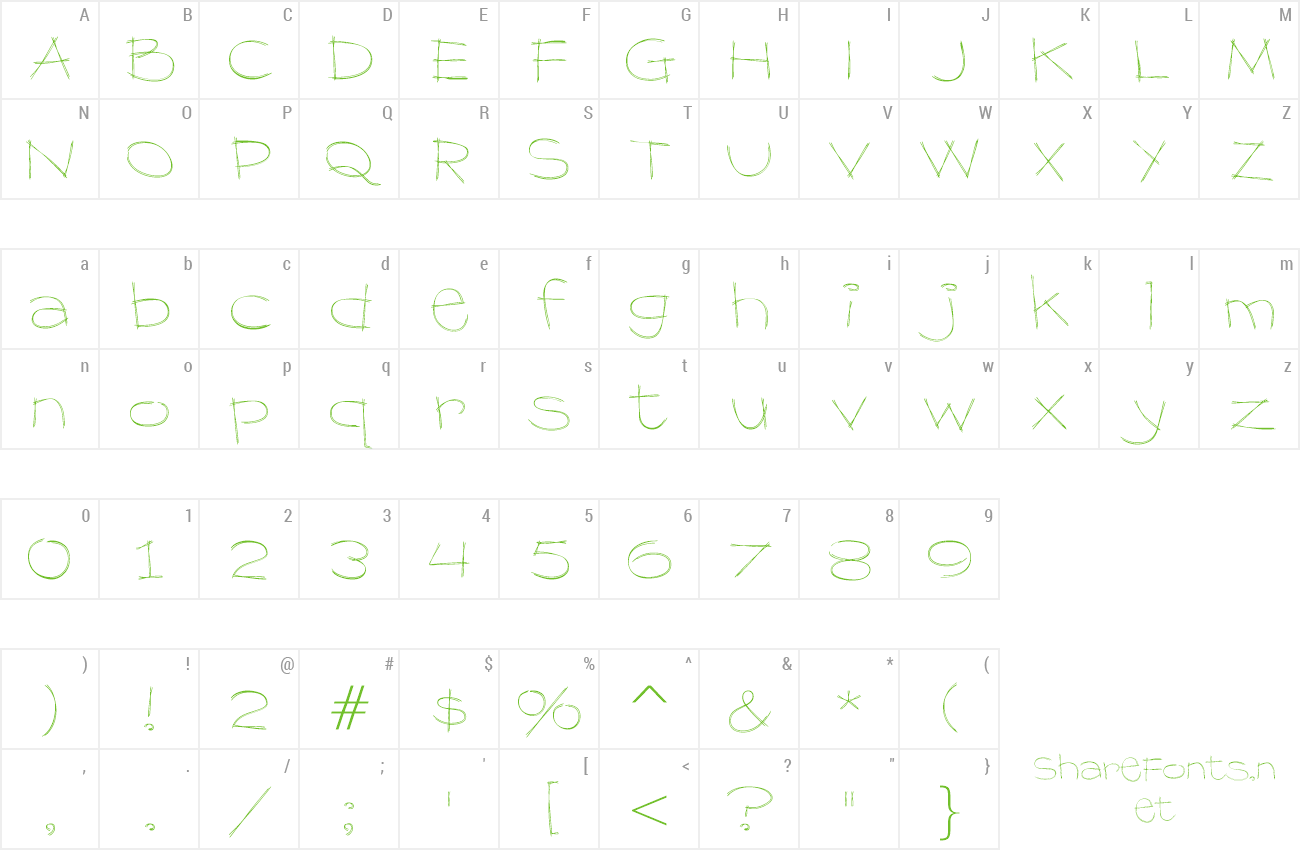 Font Dragline BTN Th preview